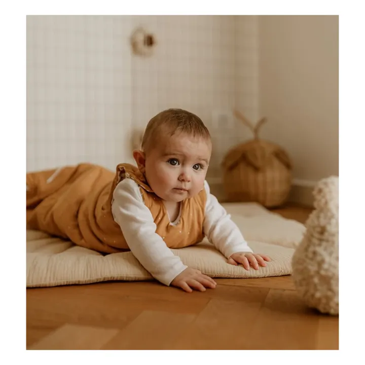 Gigoteuse multi-saisons réversible Oursons | Caramel- Image produit n°3