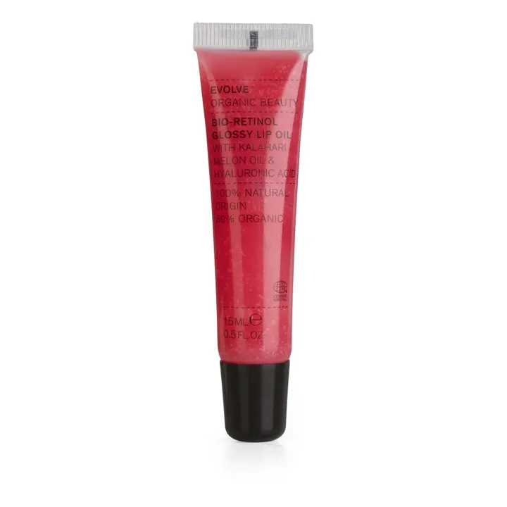 Gloss Bio-Retinol Glossy Lip Oil - 15 ml | Rose- Image produit n°0
