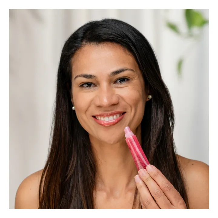 Gloss Bio-Retinol Glossy Lip Oil - 15 ml | Rose- Image produit n°6