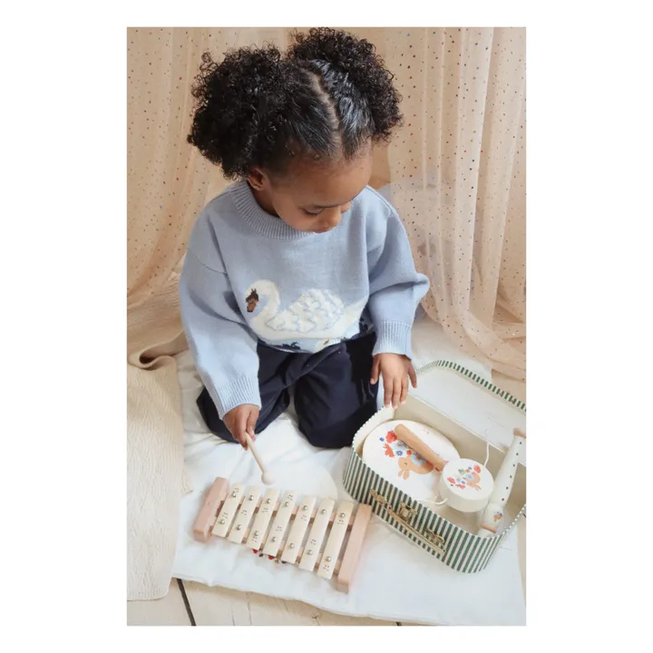 Xylophone en bois Cherry | Blush- Image produit n°1