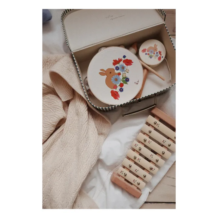 Xylophone en bois Cherry | Blush- Image produit n°2