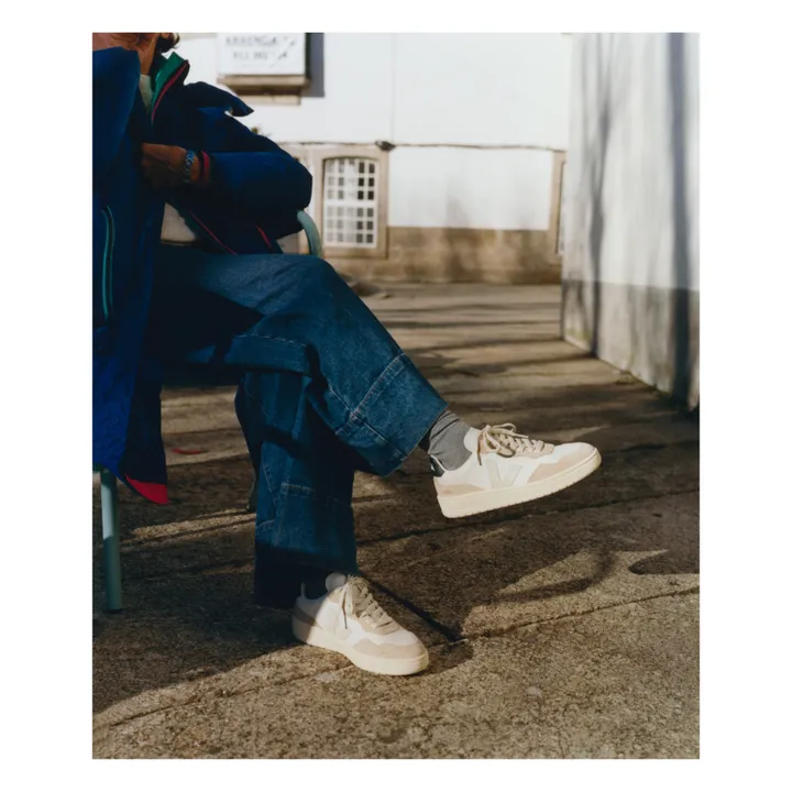 Baskets V-90 Made In Europe | Bleu foncé- Image produit n°5