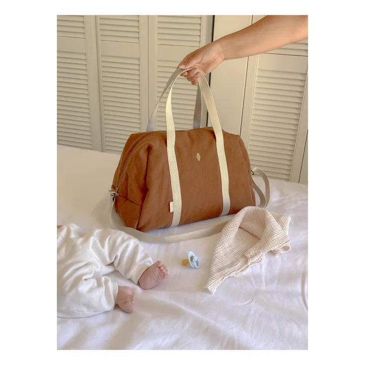 Bolso cambiador Joseph | Camel- Imagen del producto n°1