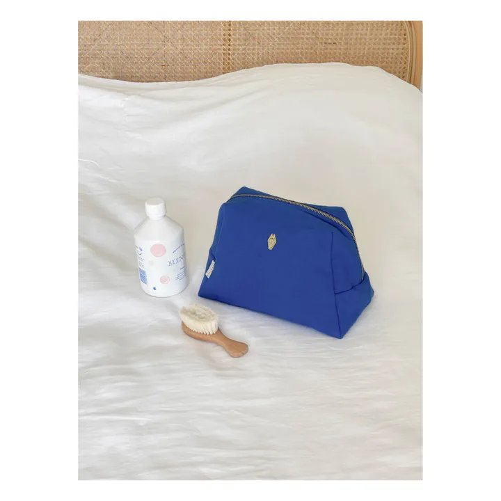 Trousse de toilette Jade | Bleu- Image produit n°1