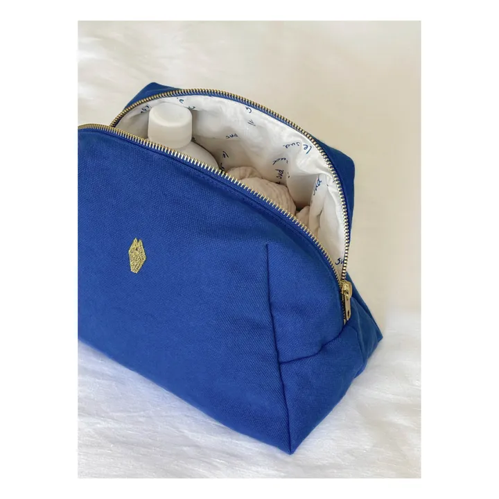 Trousse de toilette Jade | Bleu- Image produit n°3
