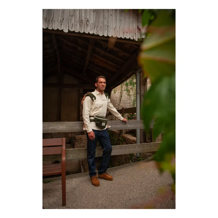Bloom Bag multi-function banana | Olive- Product image n°7