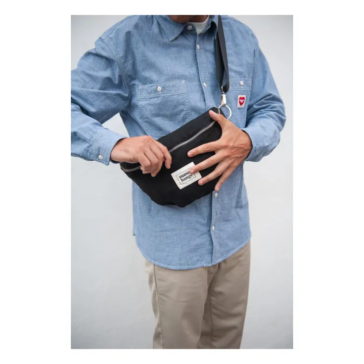Bloom Bag multi-function banana | Black- Product image n°5