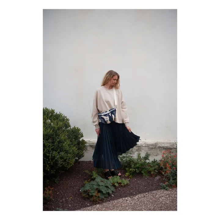Bloom Bag multi-function banana | Indigo- Product image n°1