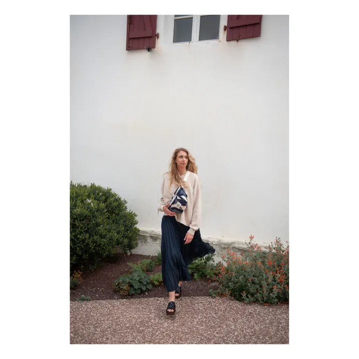 Bloom Bag multi-function banana | Indigo- Product image n°2