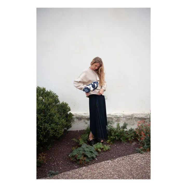Bloom Bag multi-function banana | Indigo- Product image n°5