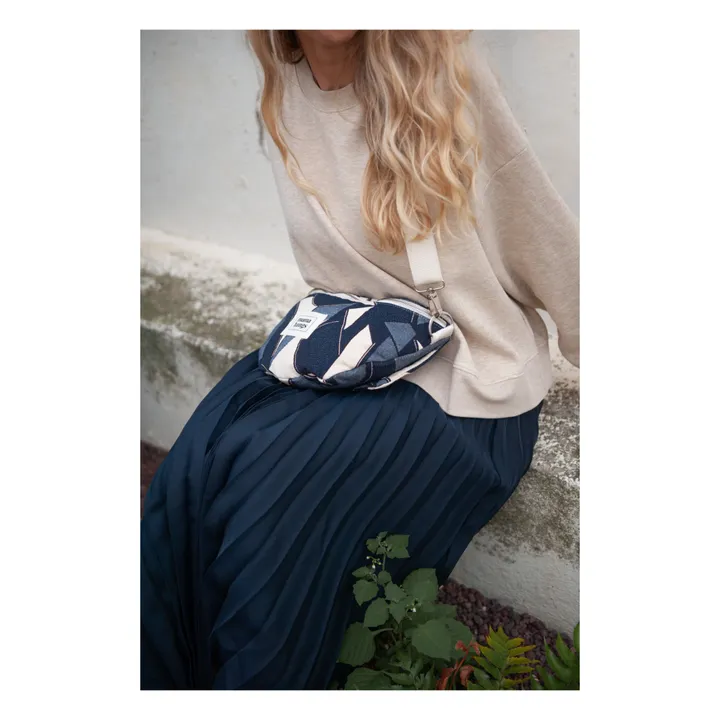 Bloom Bag multi-function banana | Indigo- Product image n°6