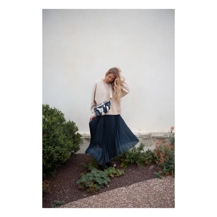 Bloom Bag multi-function banana | Indigo- Product image n°7