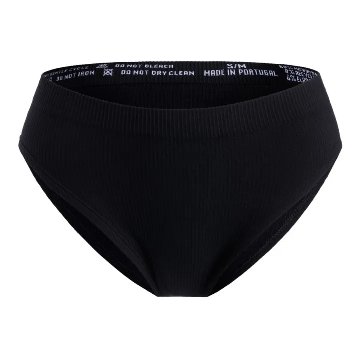 Everyday Classic Panties | Black- Product image n°0