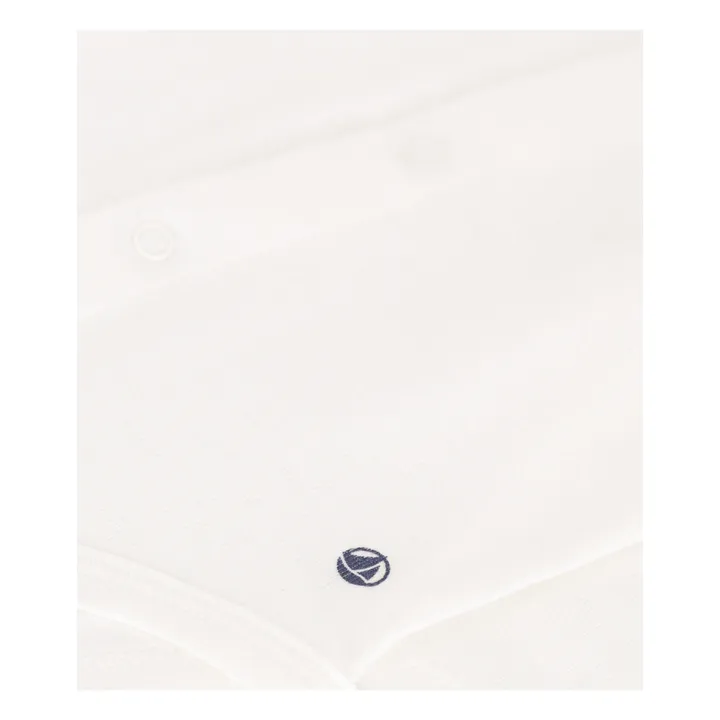 Body Col Volant Macy | Ecru- Image produit n°1