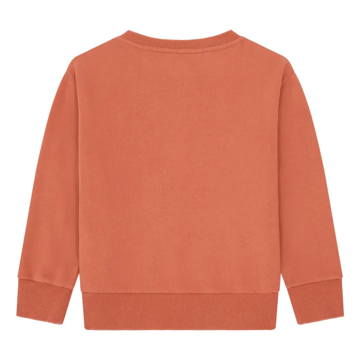 Sweat Coton Bio | Argile- Image produit n°2
