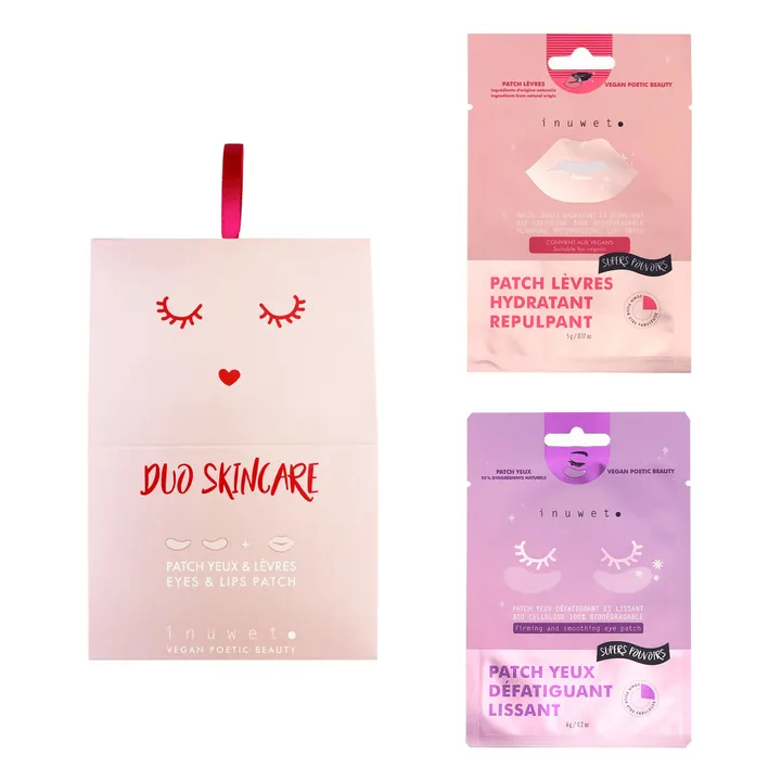 Duo skincare patchs yeux et lèvres- Image produit n°0
