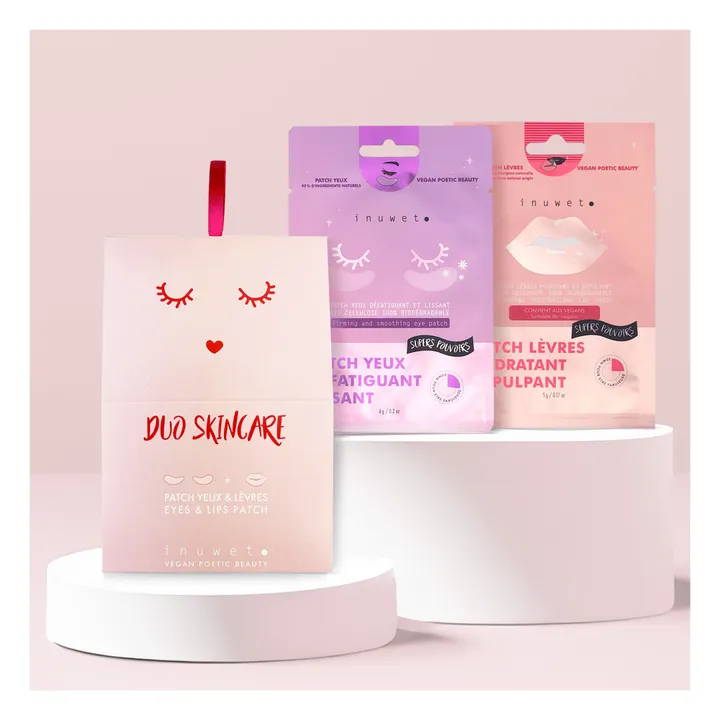 Duo skincare patchs yeux et lèvres- Image produit n°1