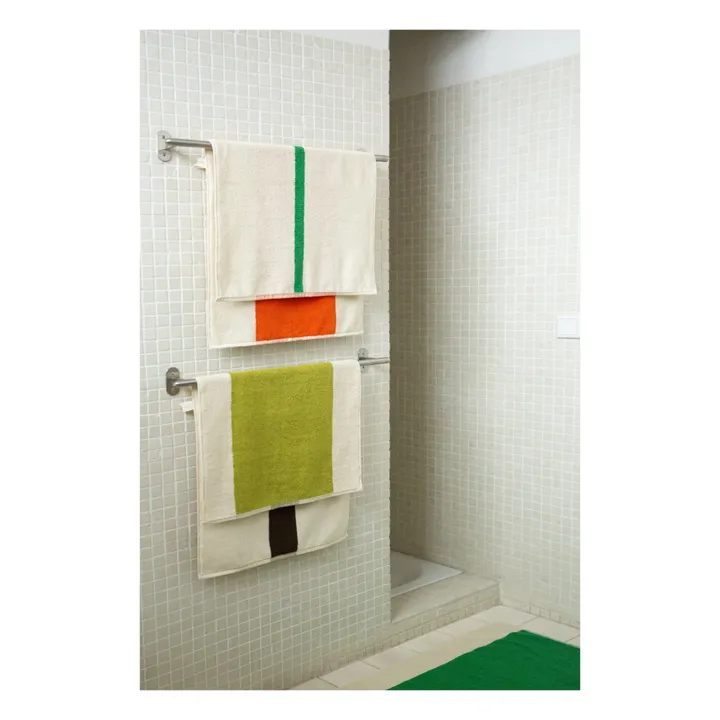 Serviette de bain Martens & Martens | Marron- Image produit n°1