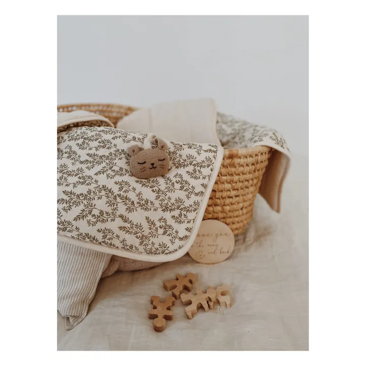 Rabbit Hanging Rattle | Beige- Product image n°2