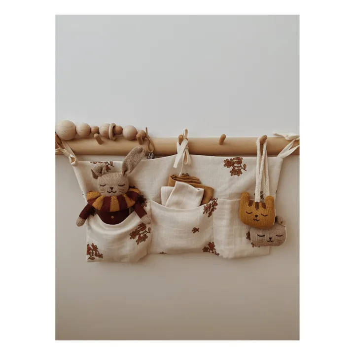 Rabbit Hanging Rattle | Beige- Product image n°4