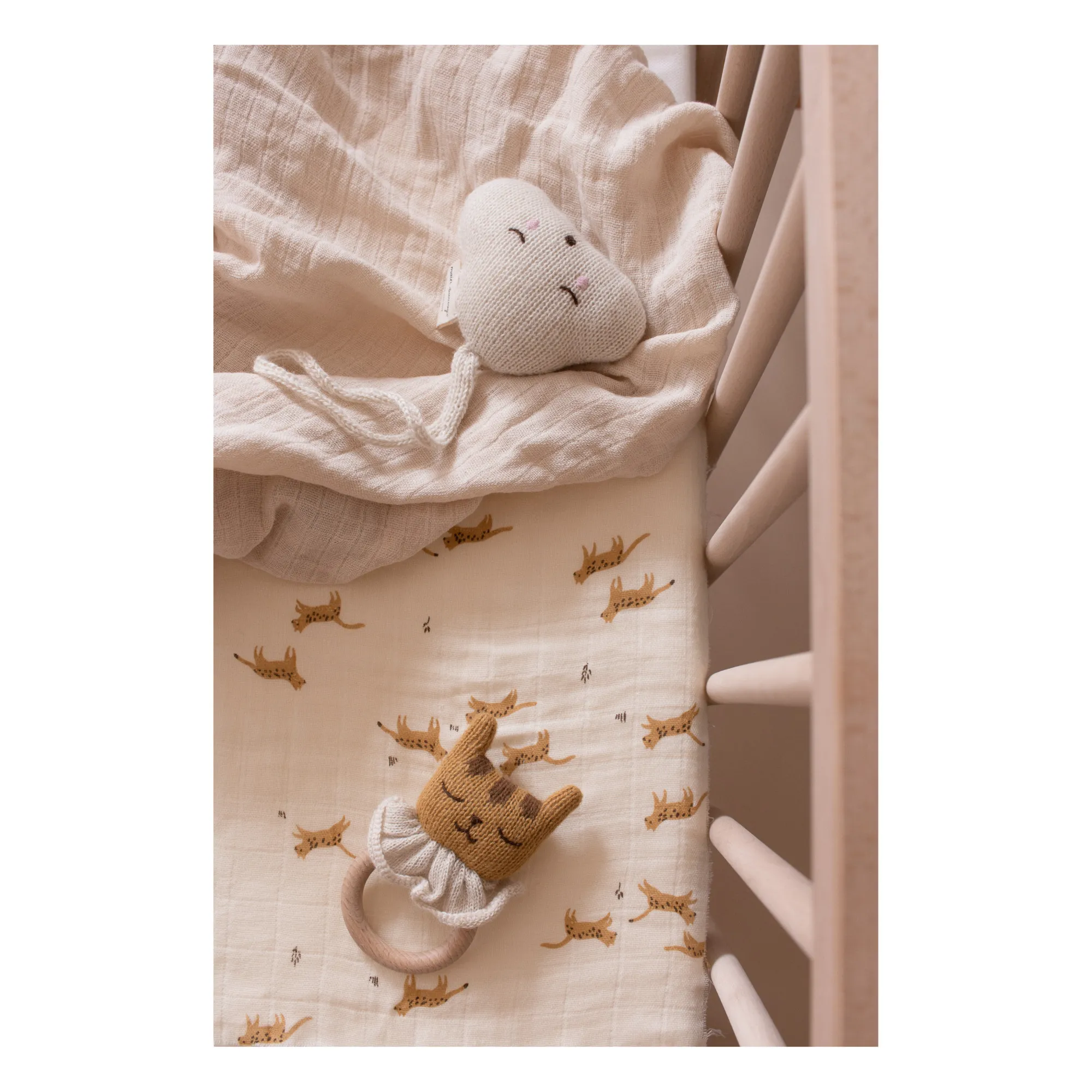 Anneau De Dentition Tigre | Jaune- Image produit n°1