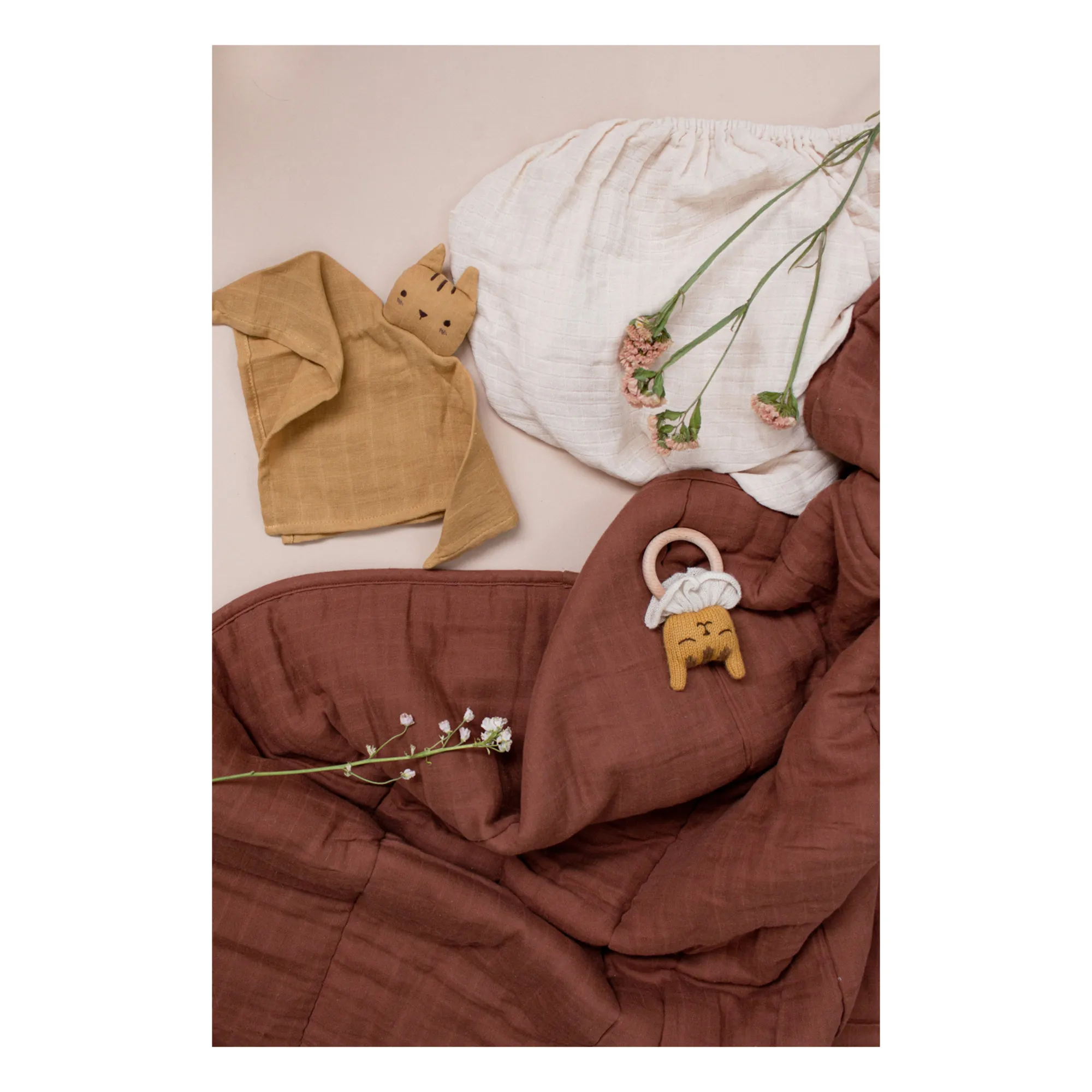 Anneau De Dentition Tigre | Jaune- Image produit n°2