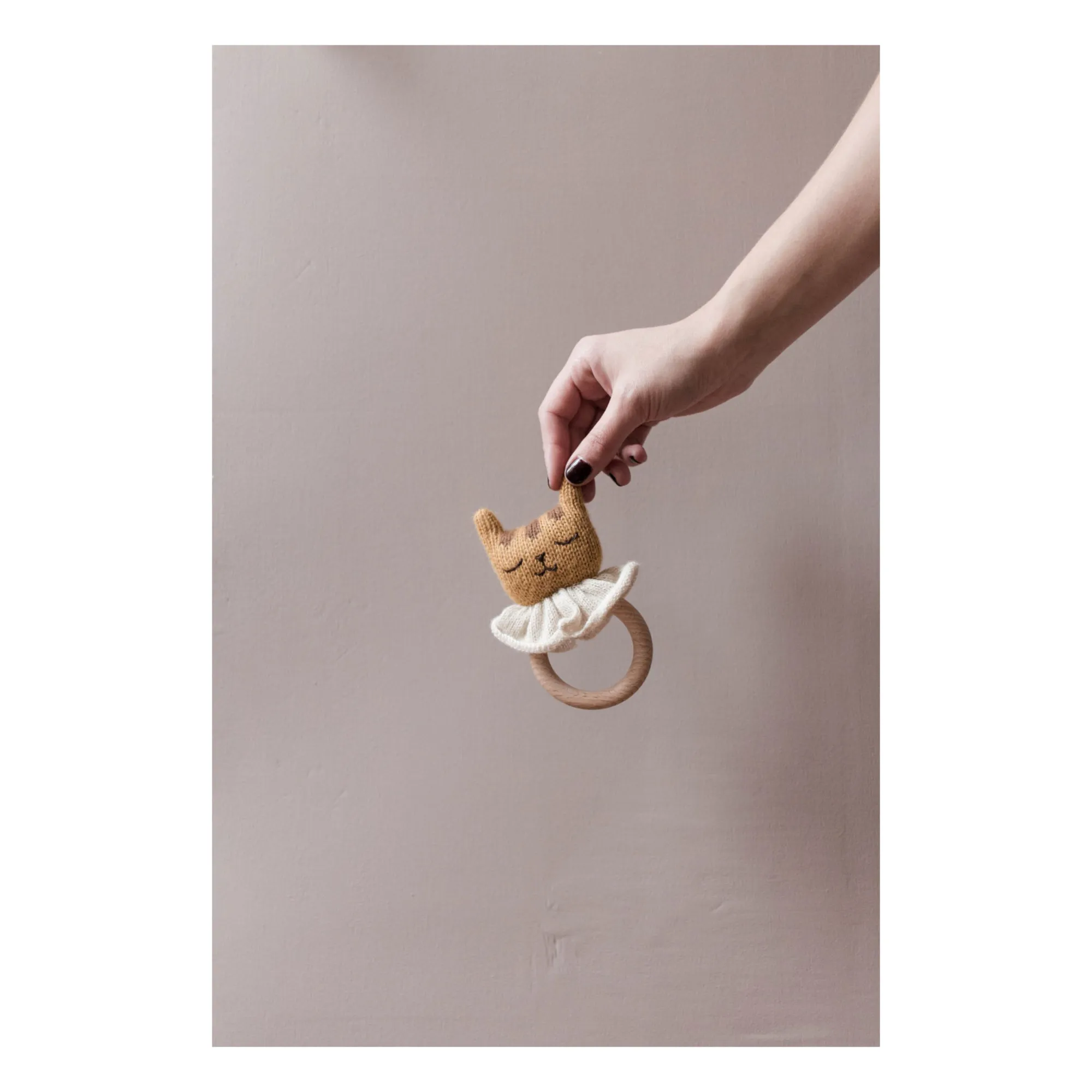 Anneau De Dentition Tigre | Jaune- Image produit n°3