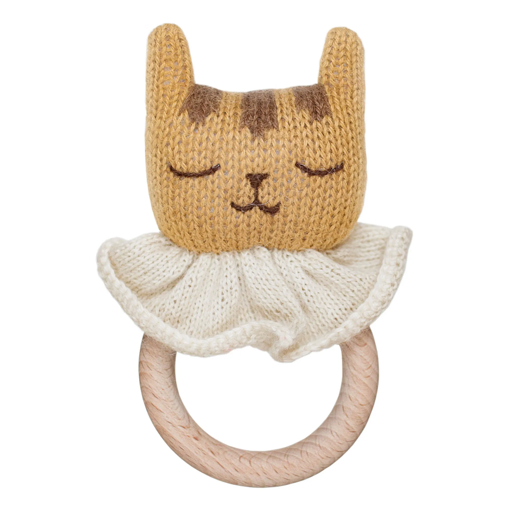 Anneau De Dentition Tigre | Jaune- Image produit n°0