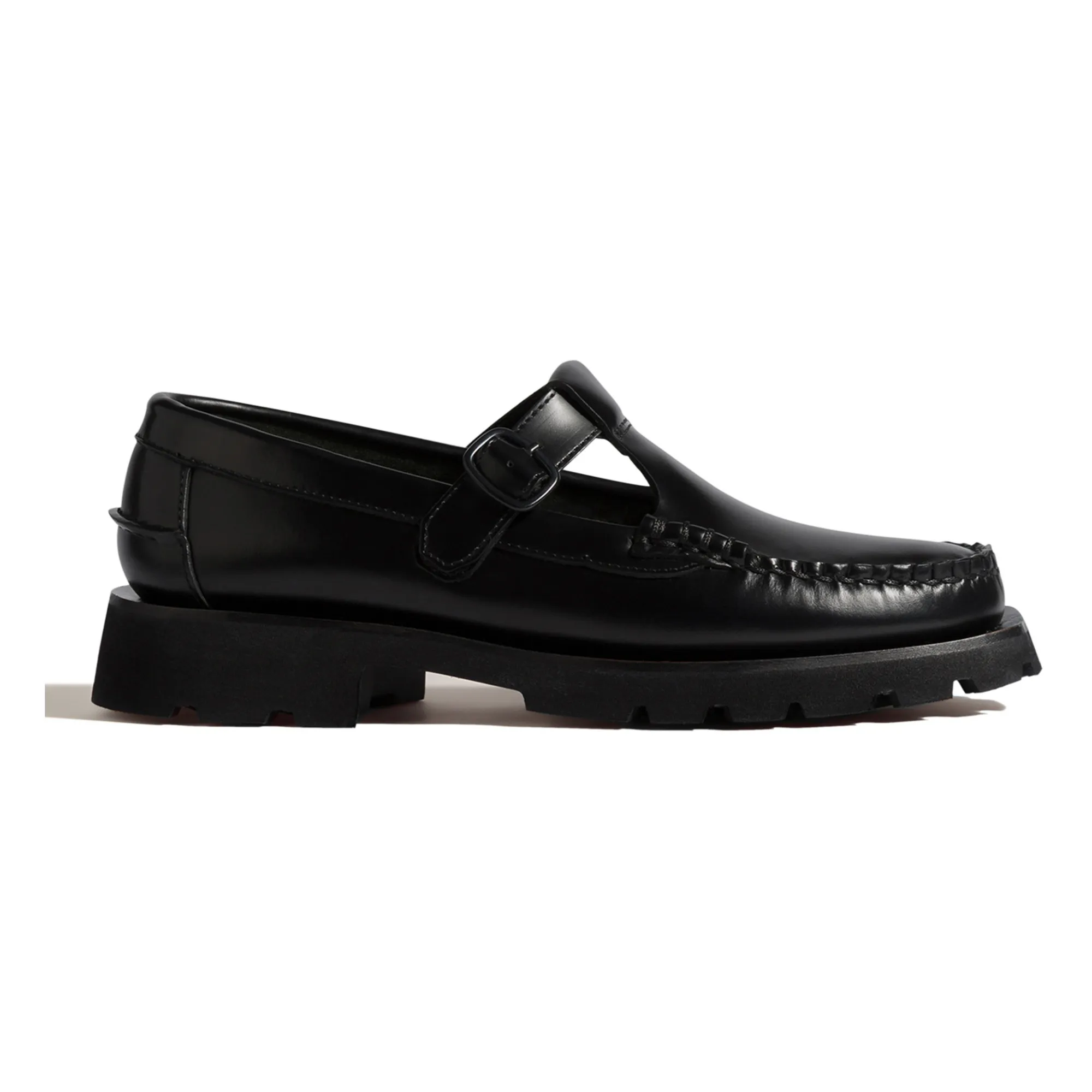 Mocassins à boucle Alber Sport | Noir- Image produit n°0