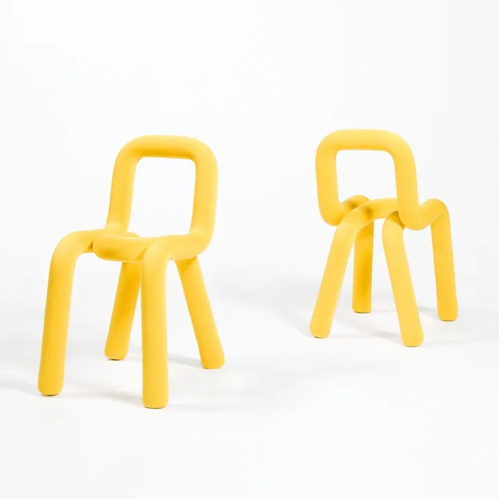 Chaise Bold, Big Game | Jaune- Image produit n°2