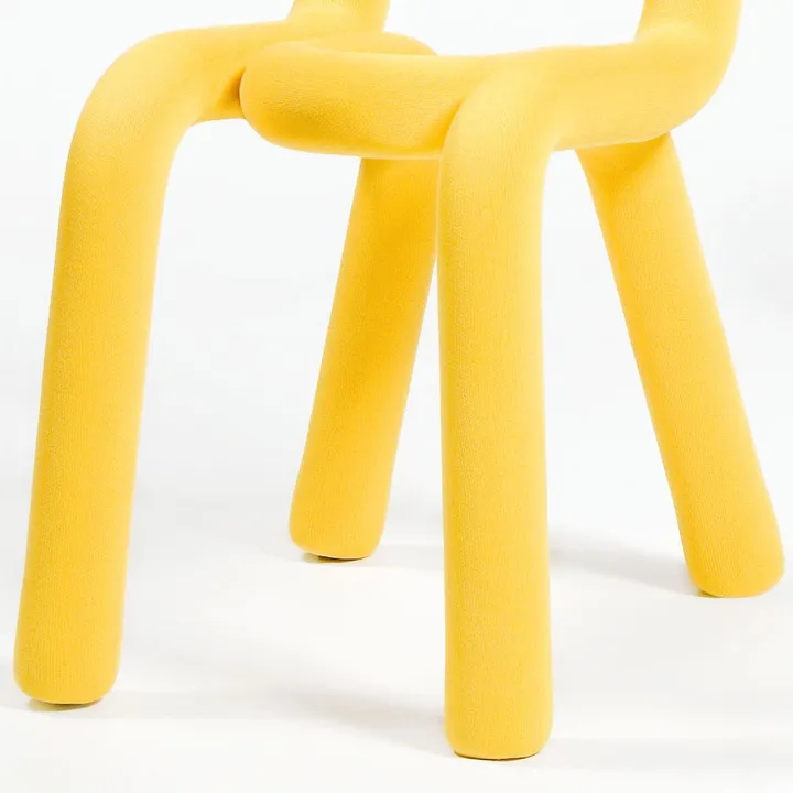 Chaise Bold, Big Game | Jaune- Image produit n°3
