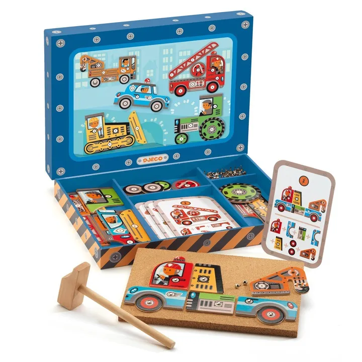 Jeu de dextérité Tap tap véhicules- Image produit n°1
