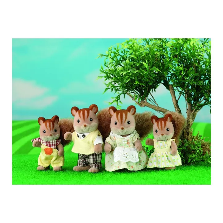 Famille Ecureuil Roux- Image produit n°1