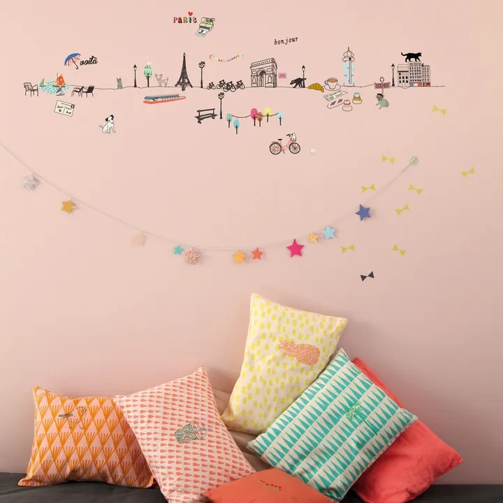 Sticker frise Paris- Image produit n°1