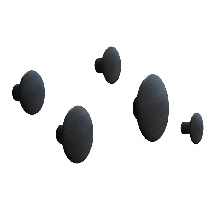Set de 5 patères Dots- Image produit n°0