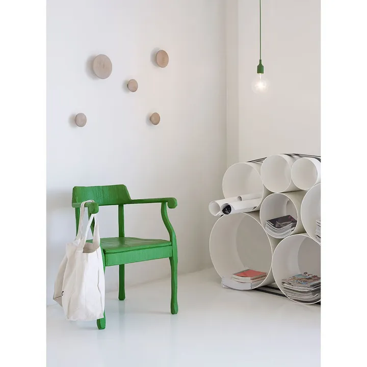 Set de 5 patères Dots- Image produit n°1