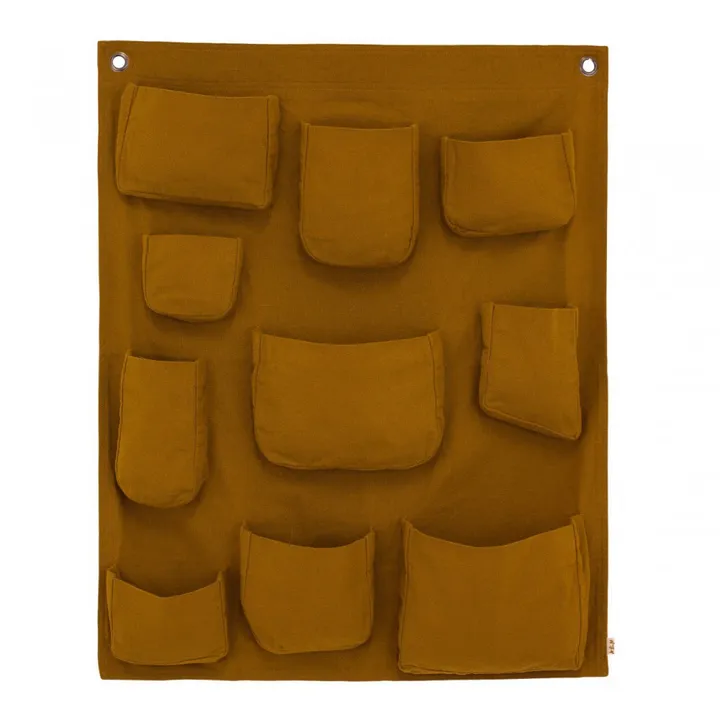 Bolsillo de pared - Amarillo mostaza | Gold S024- Imagen del producto n°0