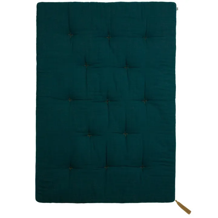Futon Mat  | Teal Blue S022- Product image n°0