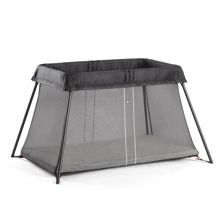 Lit Parapluie Light - Noir | Noir- Image produit n°0