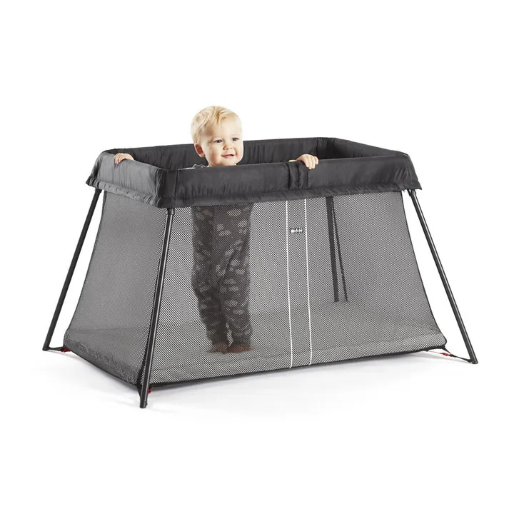 Lit Parapluie Light - Noir | Noir- Image produit n°3