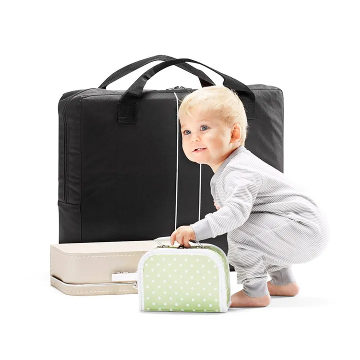 Travel Crib Light - black | Black- Product image n°2