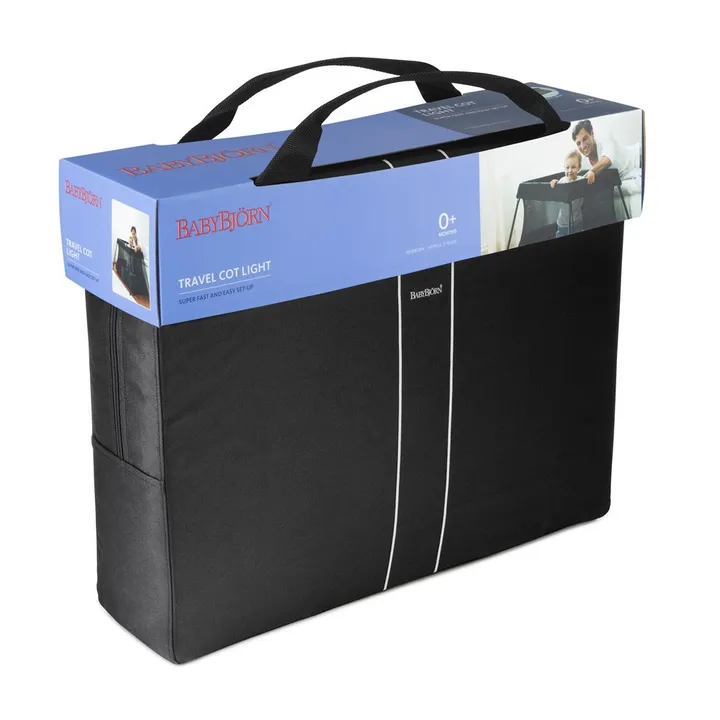 Lit Parapluie Light - Noir | Noir- Image produit n°5