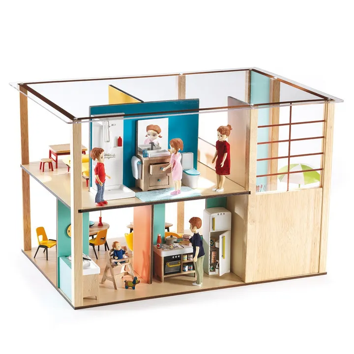 Puppenhaus Cubic house- Produktbild Nr. 1