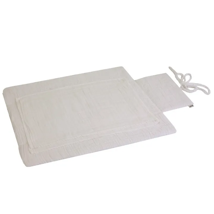 Matelas à langer de voyage | White S001- Image produit n°0