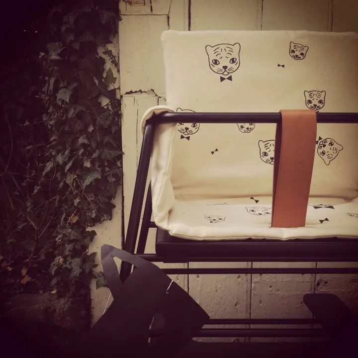 Coussin Chat pour Tower chair par Audrey Jeanne- Image produit n°1