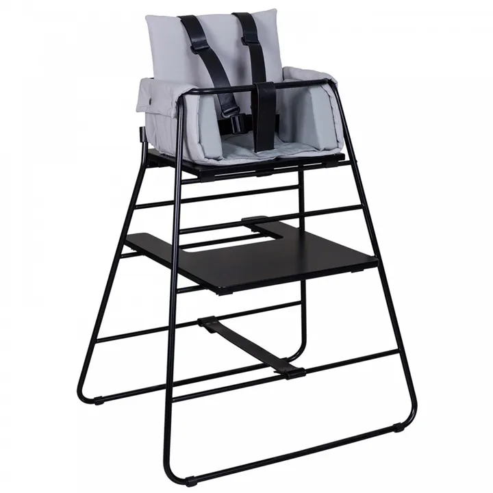 Arnés de seguridad para la silla alta Towerchair  | Negro- Imagen del producto n°0