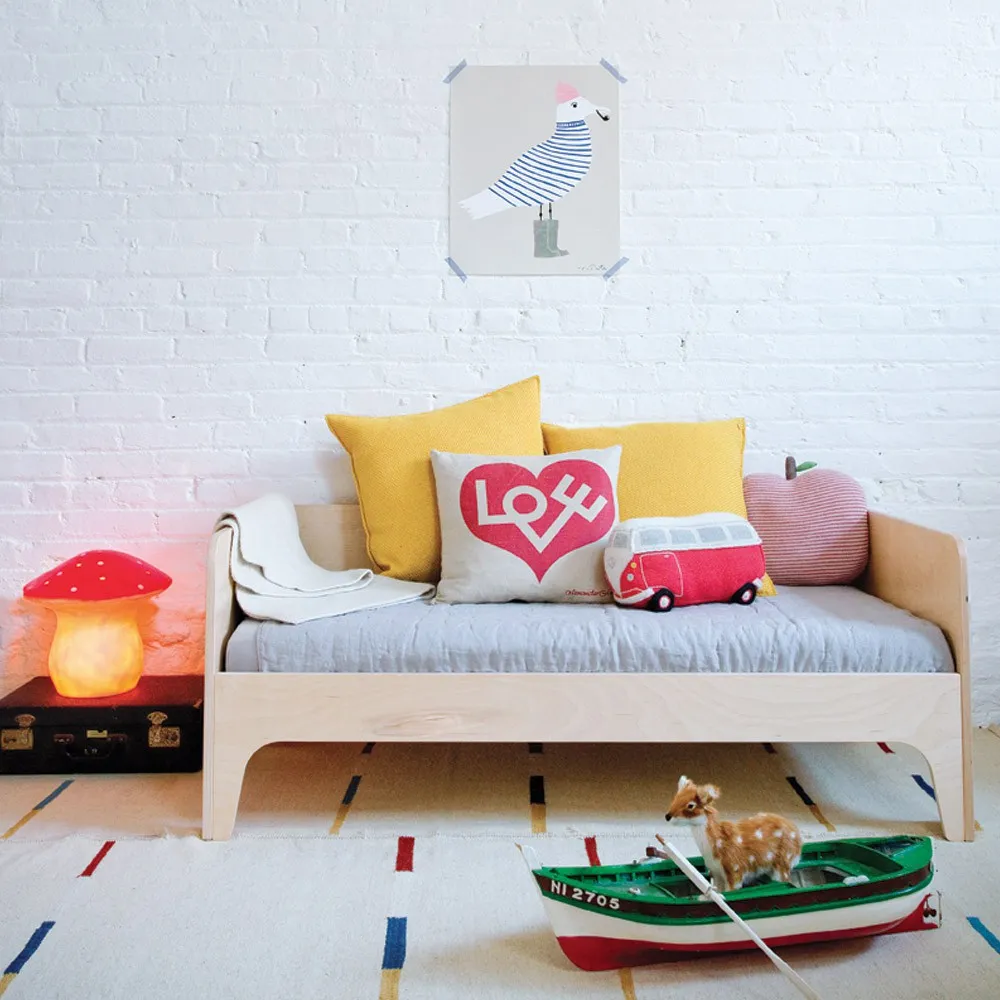 Lit banquette enfant Perch - Bouleau- Image produit n°2