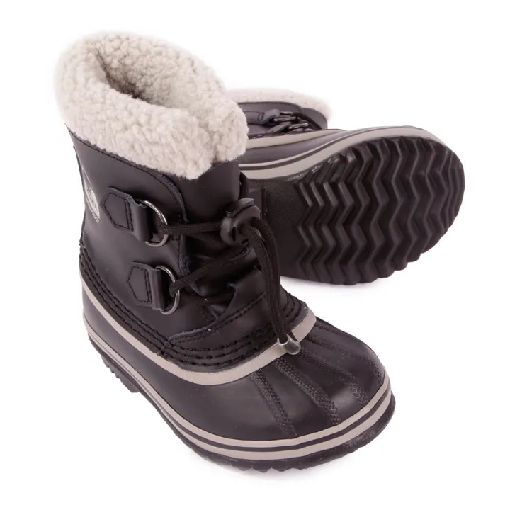 Leder-Boots-Wasserdicht-Yoot Pac | Schwarz- Produktbild Nr. 2