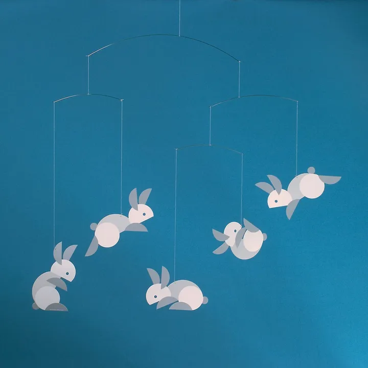 Móvil Conejos- Imagen del producto n°1