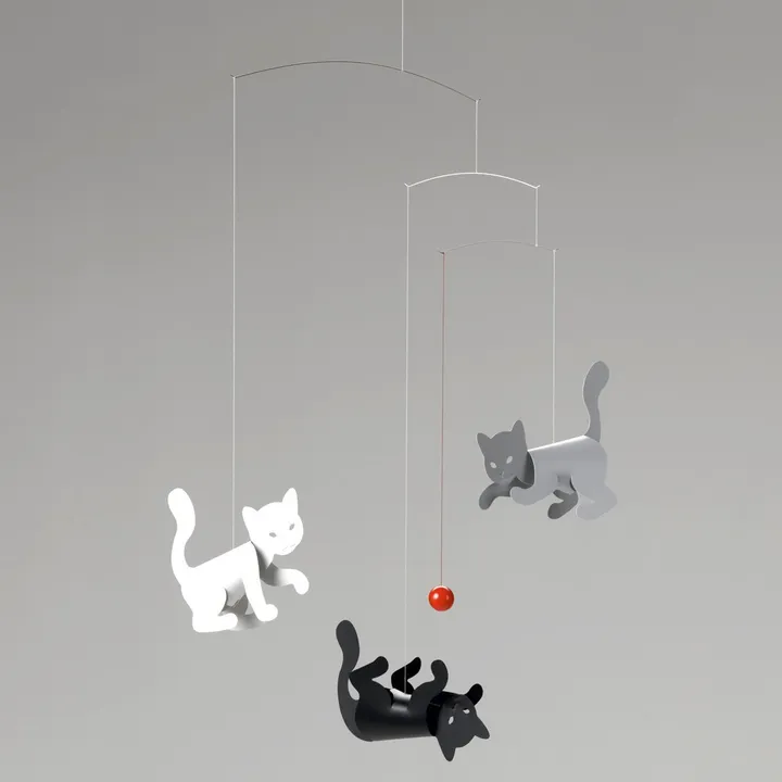 Móvil Gatos Pequeños- Imagen del producto n°1